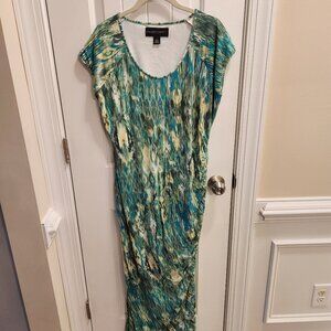 Colleen Lopez Lined Maxi Dress - NWOT